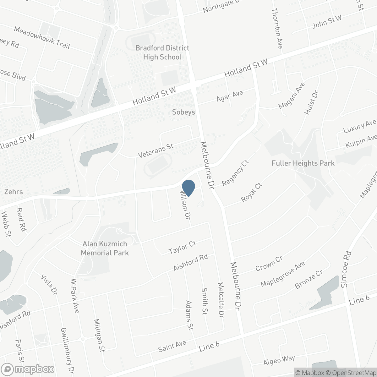 8 W. DYKIE COURT, Bradford West Gwillimbury, Ontario L3Z 0Y1